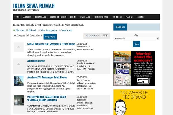 Site using Another WordPress Classifieds Plugin plugin