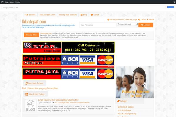 iklantepat.com site used Ngiklan1.0