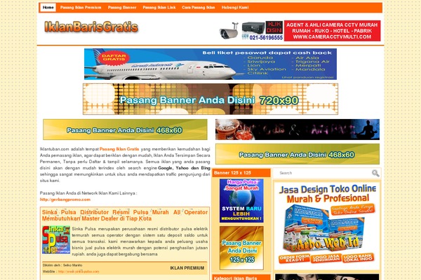 iklantuban.com site used New-wpiklan