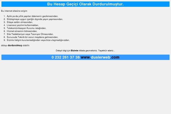 iklimaservis.com site used Tauren