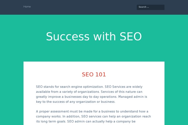Aventurine theme site design template sample