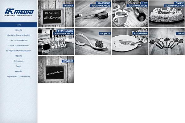 Origin theme site design template sample