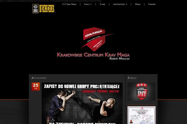 Bootstrap Basic theme site design template sample