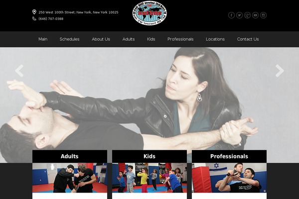 Espresso theme site design template sample