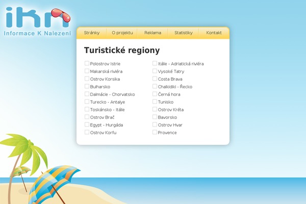 ikn.cz site used Tripster
