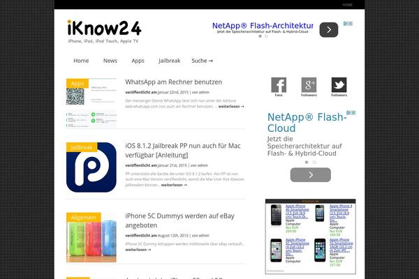 Site using AppStore Links plugin