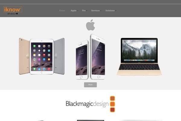 Satellite theme site design template sample