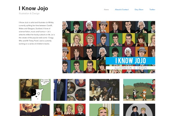 Hatch theme site design template sample