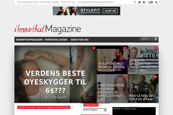 Hot Topix theme site design template sample