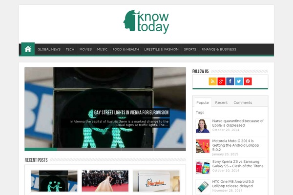 SociallyViral theme site design template sample