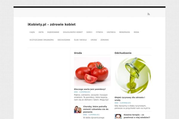 Wp-enlightened104 theme site design template sample
