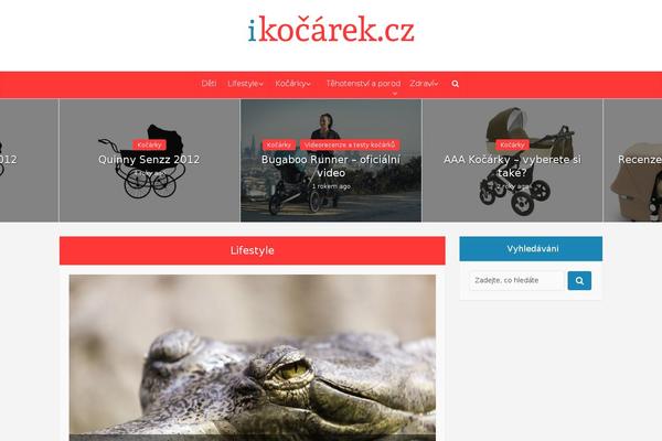 Site using Meks Simple Flickr Widget plugin