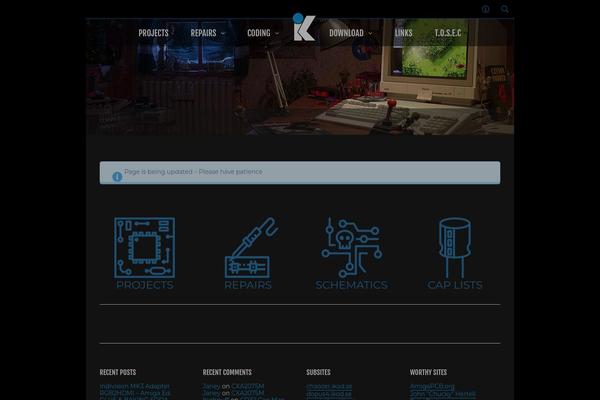 Site using SyntaxHighlighter Evolved plugin