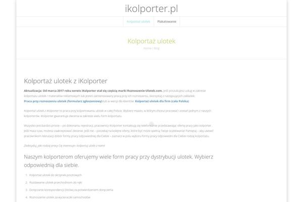 Primetheme theme site design template sample