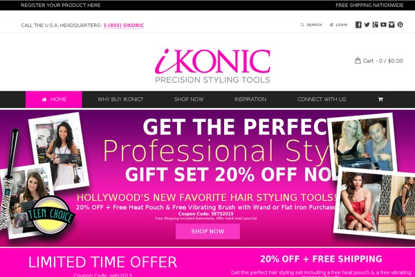 Site using Awesome-shop plugin