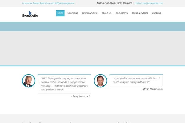 SoulMedic theme site design template sample