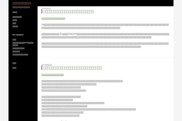 Site using Wp-lightpop plugin