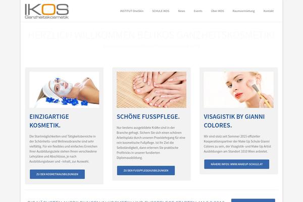 Durus theme site design template sample