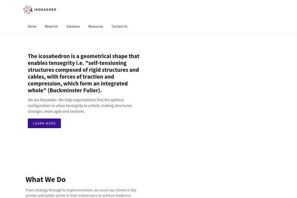 ikosaeder.com site used Onum-child