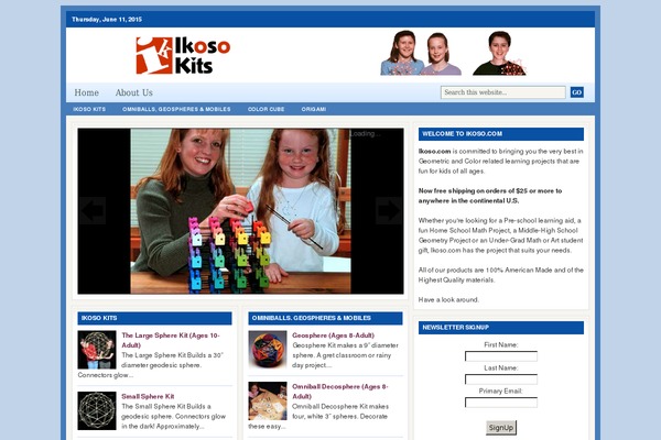Lifestyle 4.0 theme site design template sample