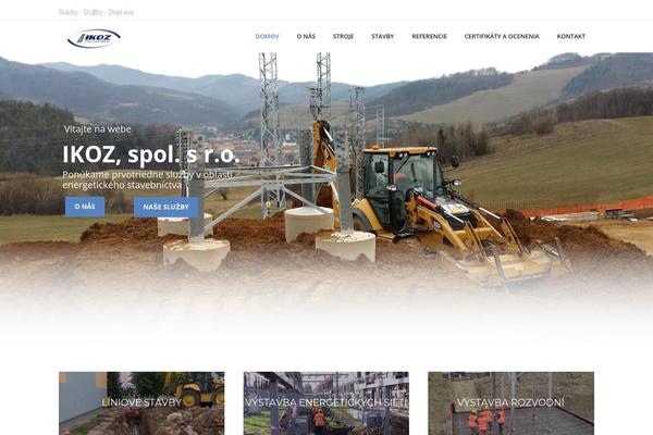 Site using Billio_icon_addon plugin