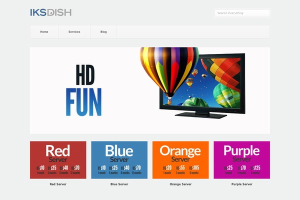 Pitch theme site design template sample