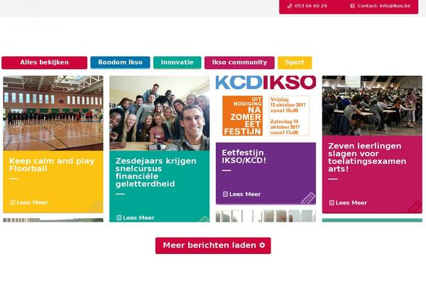 Babykids theme site design template sample