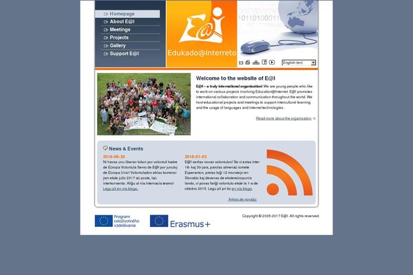 Moesia theme site design template sample
