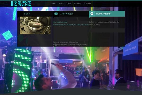 iksor.pl site used Beat