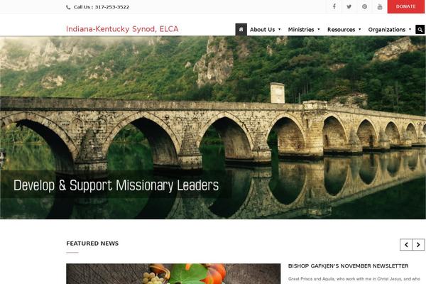 Charity-wpl theme site design template sample