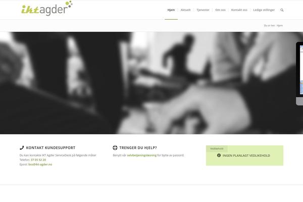 TheProfessional theme site design template sample