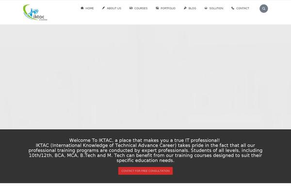 Site using Recent-posts-widget plugin