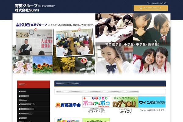 Site using RICG Responsive Images plugin