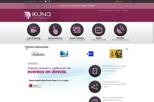 Site using WP jQuery Lightbox plugin