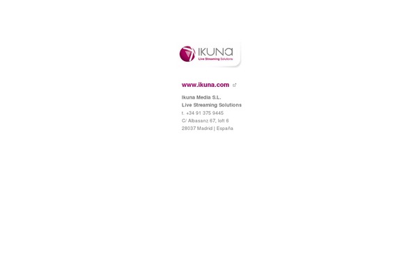 ikunamedia.com site used Ikuna2012
