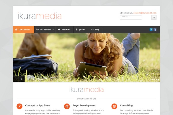 Pytheas theme site design template sample