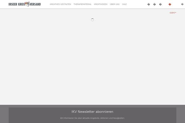 ikv-shop.de site used Sws