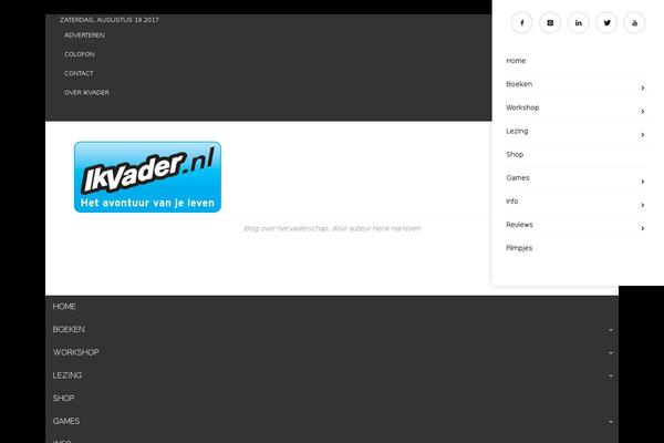 Website theme site design template sample