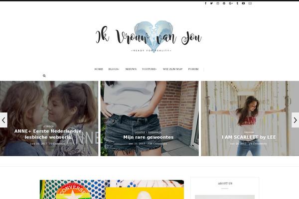 ikvrouwvanjou.nl site used November-theme