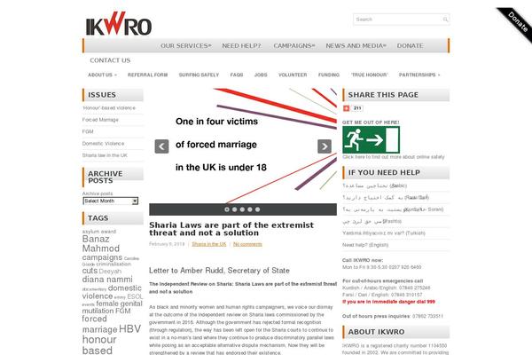 Site using Font Controller plugin