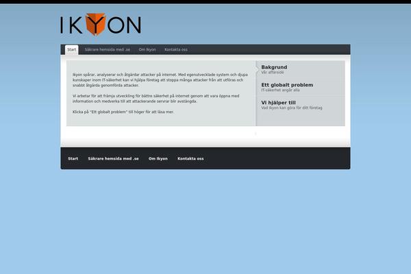 The Station theme site design template sample