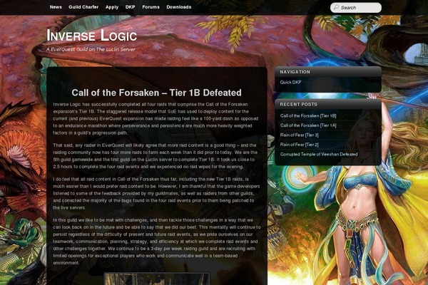 il-guild.com site used Wigi