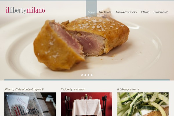 White Rock theme site design template sample