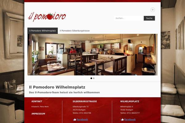 Simple Catch theme site design template sample