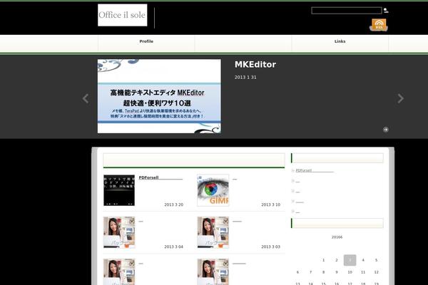 il-sole.org site used Info_custom