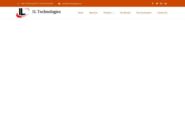 TheFox theme site design template sample