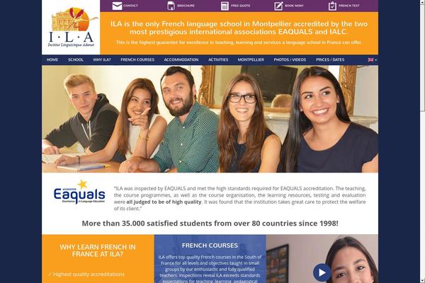 Site using Mailjet for WordPress plugin