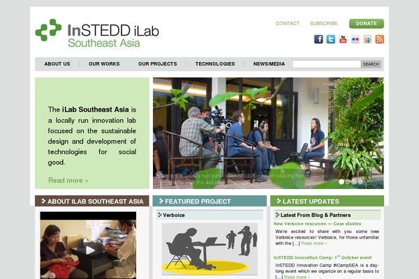ilabsoutheastasia.org site used Instedd_v3