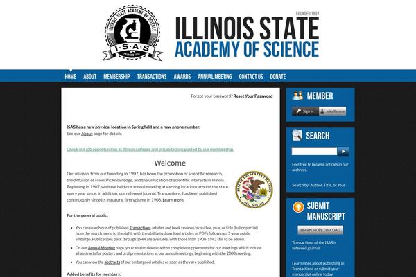 Imw theme site design template sample