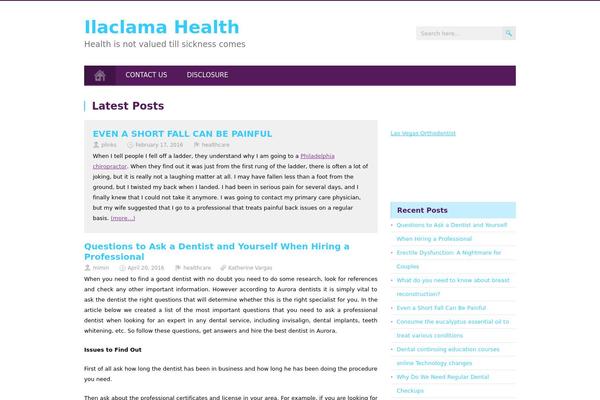 MidnightCity theme site design template sample